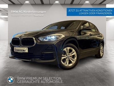 Gebraucht BMW X2 125 PS (91 kW) 2022 Schwarz SUV