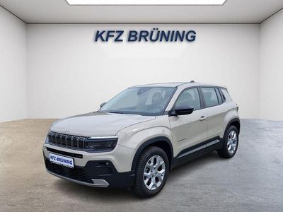 Gebraucht Jeep Avenger Altitude 101 PS (74 kW) 2025 Stone grau SUV