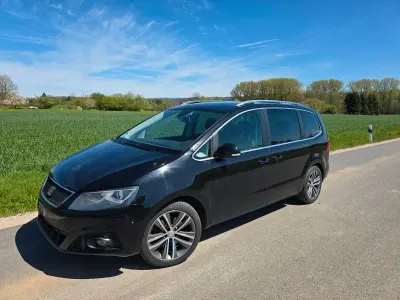 Brugt Seat Alhambra Style 170 HK (125 kW) 2012 Sort MPV