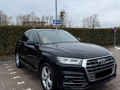 Gebraucht Audi Q5 S-Line 252 PS (185 kW) 2018 Schwarz SUV