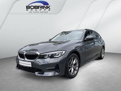 Usata BMW 318 Sport Line 150 CV (110 kW) 2022 Grigio Station wagon