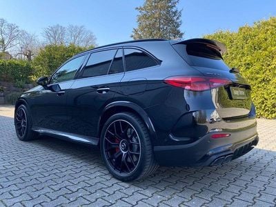 Gebraucht Mercedes GLC63 AMG AMG 680 PS (500 kW) 2024 Schwarz SUV