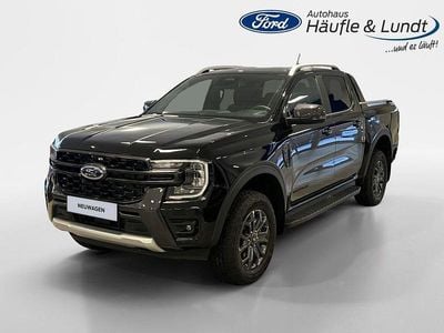 Gebraucht Ford Ranger Wildtrack 205 PS (150 kW) 2026 Schwarz Pickup