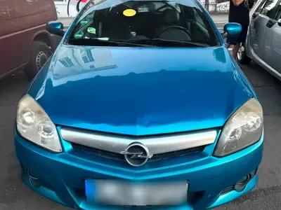 Gebraucht Opel Tigra 99 PS (72 kW) 2005 Blau Cabrio