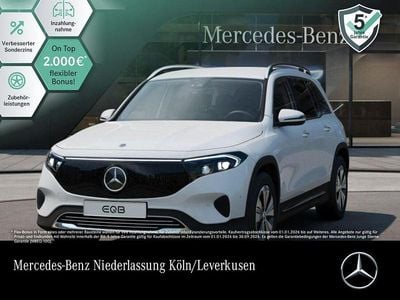 Gebraucht Mercedes EQB250+ Progressive 139 kW (190 PS) 2025 Weiß SUV