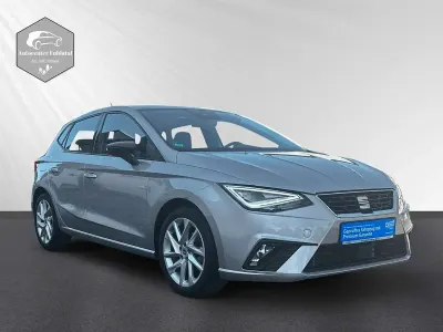 Używany Seat Ibiza FR 110 KM (80 kW) 2023 Srebrny Hatchback