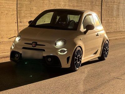 Gebraucht Abarth 595 Competizione 180 PS (132 kW) 2019 Weiß Kleinwagen