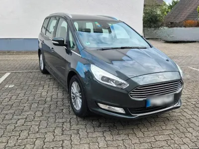 Gebraucht Ford Galaxy 150 PS (110 kW) 2018 Grün Van / Kleinbus