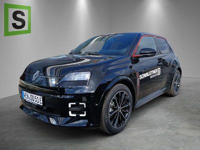 Neu Renault R5 Iconic 89 kW (122 PS) 2026 Schwarz Kleinwagen