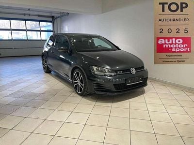 Gebraucht VW Golf VII GTD 184 PS (135 kW) 2014 Schwarz Limousine