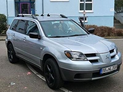 Gebraucht Mitsubishi Outlander 138 PS (101 kW) 2004 Silber SUV