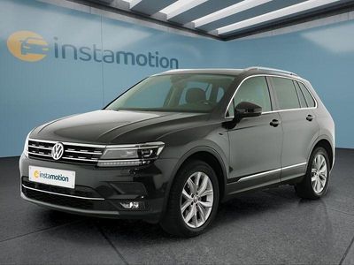 Schwarz Gebraucht 2019 VW Tiguan SUV | 27.049 € (Fairer Preis)