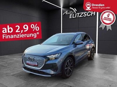Gebraucht Audi Q4 e-tron Ambiente 219 kW (299 PS) 2022 Blau SUV