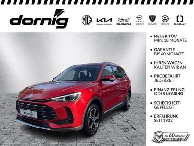 Neu MG ZS Comfort 116 PS (85 kW) 2025 Diamond red SUV