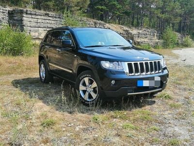 Gebraucht Jeep Grand Cherokee Laredo 190 PS (139 kW) 2013 Schwarz SUV