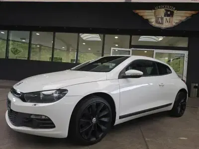 Gebraucht VW Scirocco Sport 160 PS (117 kW) 2009 Weiß Coupé