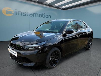 Schwarz Gebraucht 2024 Opel Corsa Kleinwagen | 20.999 € (Fairer Preis)