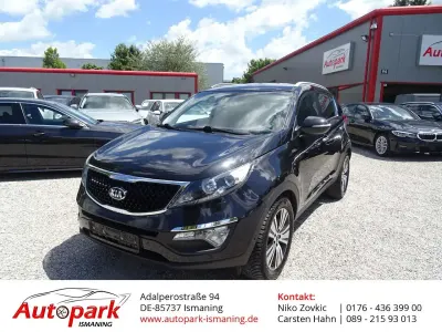Gebraucht Kia Sportage Spirit 184 PS (135 kW) 2015 Schwarz SUV