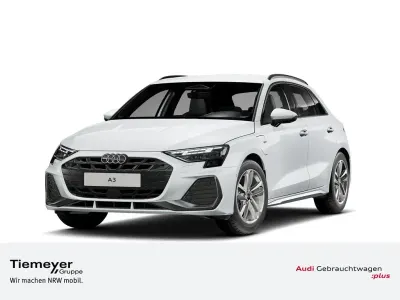 Gebraucht Audi A3 S-Line 204 PS (150 kW) 2025 Weiß Limousine