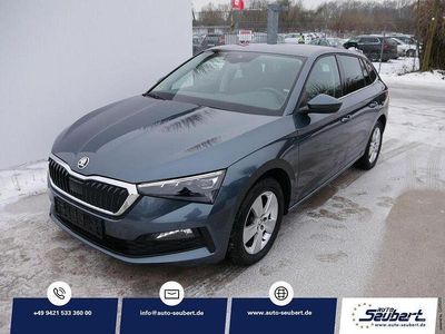 Quarzgrau metallic Gebraucht 2021 Skoda Scala Style Kleinwagen | 19.790 € (Fairer Preis)