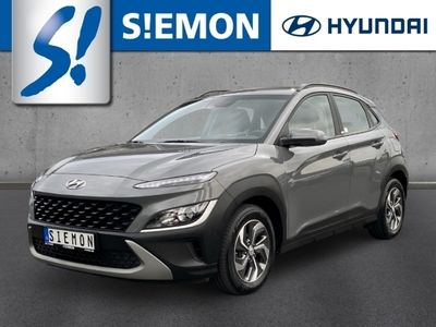 Gebraucht Hyundai Kona Select 105 PS (77 kW) 2021 Grau SUV