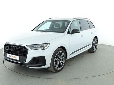 Usado Audi Q7 S-Line 381 CV (280 kW) 2021 Blanco SUV