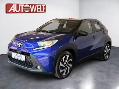 Gebraucht Toyota Aygo X Pulse 72 PS (52 kW) 2023 Schwarz SUV