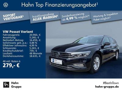 gebraucht VW Passat Variant Business