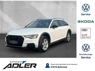 Gebraucht Audi A6 Allroad Sport 344 PS (253 kW) 2023 Weiss Kombi
