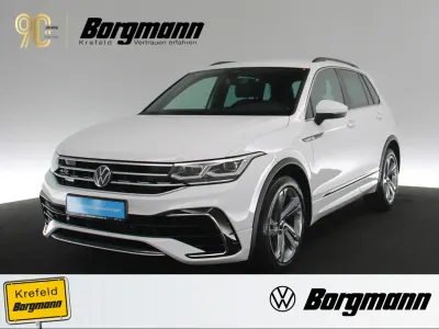 Gebraucht VW Tiguan R-line 150 PS (110 kW) 2024 Weiß SUV