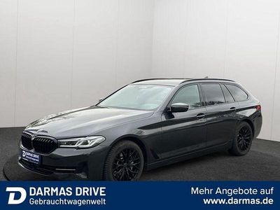 Second-hand BMW 530 Shadowline 252 CP (185 kW) 2021 Gri Break