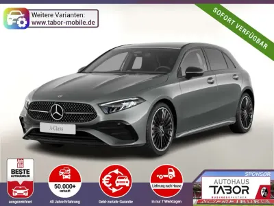 Neu Mercedes A200 AMG line 163 PS (119 kW) 2026 Polarweiß Limousine