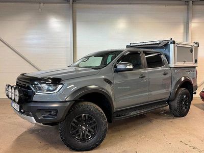 Usata Ford Ranger Raptor 213 CV (156 kW) 2020 Grigio Pick-up