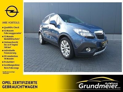 gebraucht Opel Mokka Innovation ecoFlex/AHK/Kamera/Winter