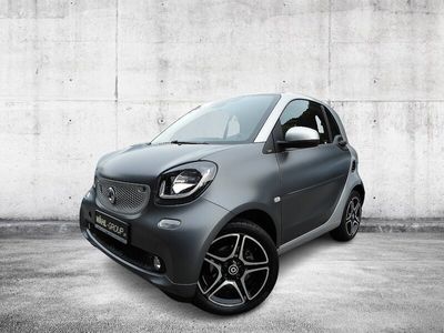 gebraucht Smart ForTwo Electric Drive Coupe EQ Prime *8-Fach-bereift*DAB*