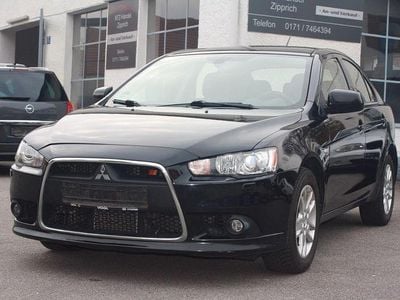 Gebraucht Mitsubishi Lancer Sportback 150 PS (110 kW) 2012 Schwarz Limousine
