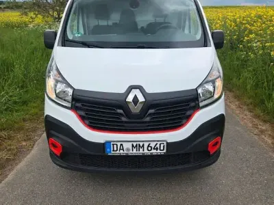 Brugt Renault Trafic 120 HK (88 kW) 2018 Hvid MPV