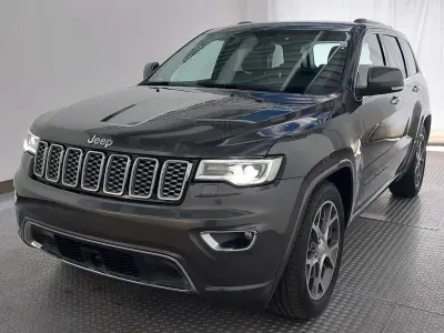 Gebraucht Jeep Grand Cherokee Overland 250 PS (183 kW) 2020 Grau SUV