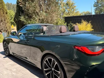 Gebraucht BMW 420 Cabriolet M Sport 184 PS (135 kW) 2023 Grün Cabrio