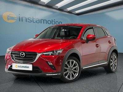 Gebraucht Mazda CX-3 121 PS (88 kW) 2019 Rot SUV