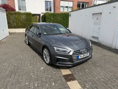Gebraucht Audi A5 Sportback S-Line 286 PS (210 kW) 2017 Grau Kleinwagen
