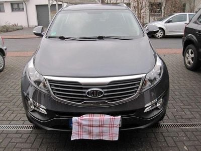 Usata Kia Sportage Vision 163 CV (119 kW) 2012 Grigio SUV