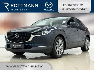 Gebraucht Mazda CX-30 Center-Line 140 PS (102 kW) 2025 Blau SUV