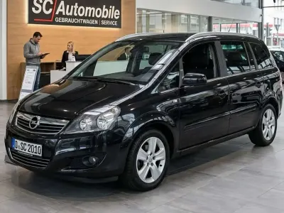 Brugt Opel Zafira 116 HK (85 kW) 2011 Sort MPV