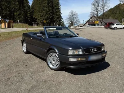 Occasion Audi 80 Sport 150 ch (110 kW) 1996 Gris Cabriolet
