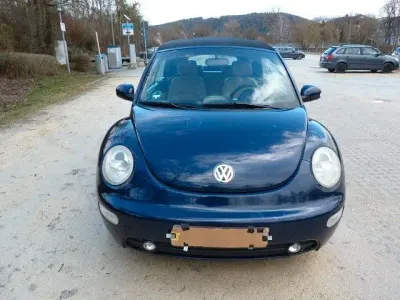 Second-hand VW New Beetle 116 CP (85 kW) 2003 Albastru Hatchback