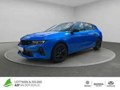 Usata Opel Astra 131 CV (96 kW) 2022 Blu Utilitaria