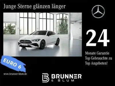 Brugt Mercedes CLE200 AMG 204 HK (150 kW) 2025 Hvid Coupe