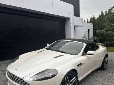 Gebraucht Aston Martin DB9 476 PS (350 kW) 2008 Weiß Cabrio