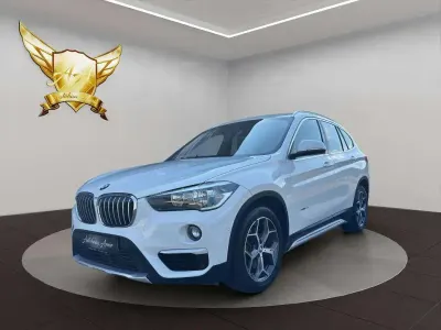 Gebraucht BMW X1 231 PS (169 kW) 2017 Weiß SUV
